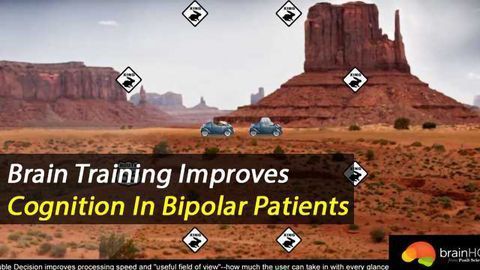 Brain Training Improves Cognition in Bipolar Patients