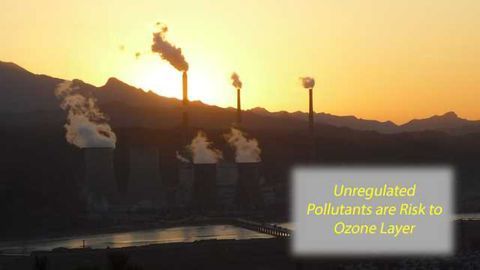 New Threat to the Ozone Layer