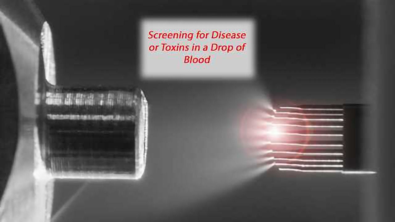 Screening for Disease or Toxins in a Drop of Blood