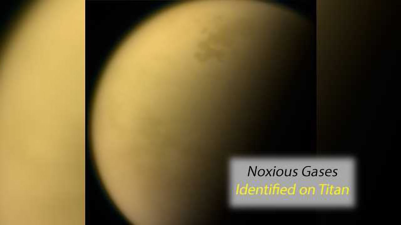 NASA Team Finds Noxious Ice Cloud on Saturn’s Moon Titan