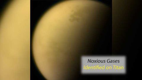 NASA Team Finds Noxious Ice Cloud on Saturn’s Moon Titan