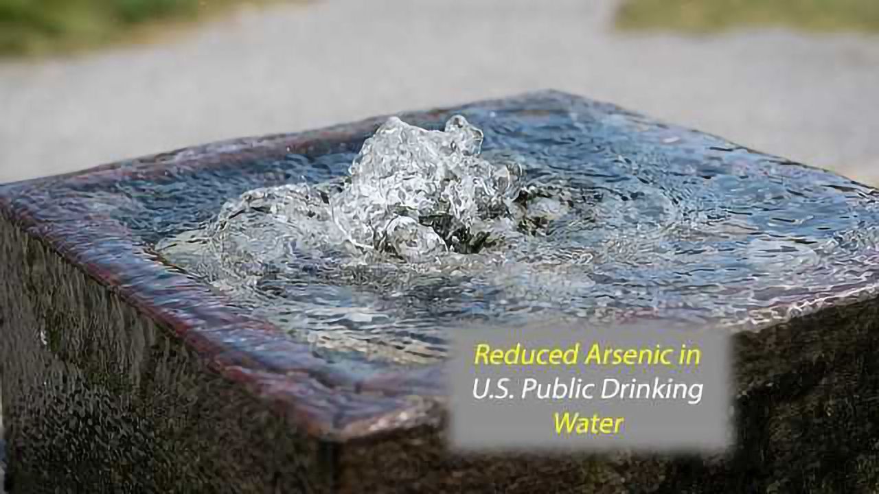 Arsenic Exposure in U.S. Public Drinking Water Declines Following New EPA Regulations
