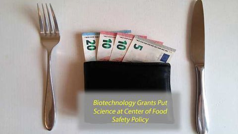 NIFA Biotechnology Grants Put Science at Center of Food Safety Policy