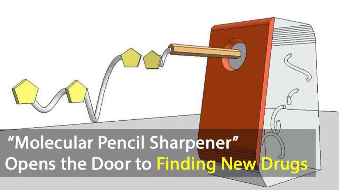 “Molecular Pencil Sharpener” Discovery Opens the Door to Finding New Drugs
