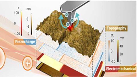 New Technique to Characterize Piezoelectric and Ferroelectric Materials