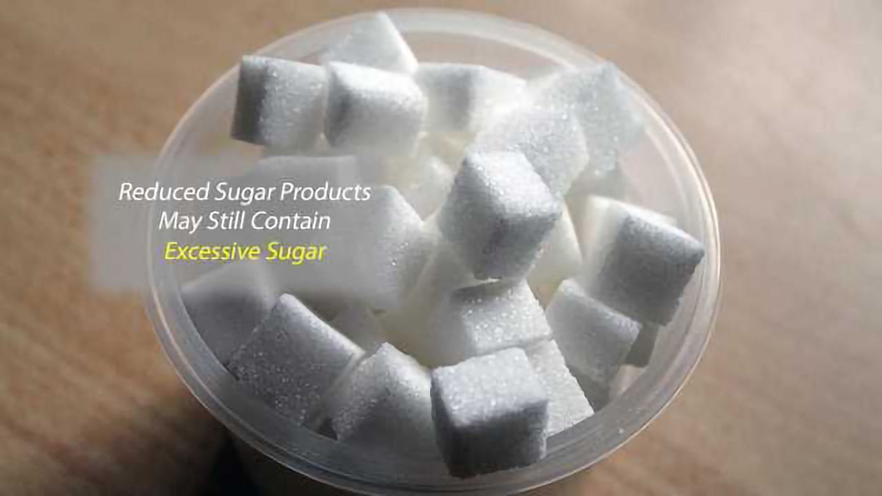 “Healthier” Groceries with Sugar-Related Nutrition Claims Still Contain Excess Sugar