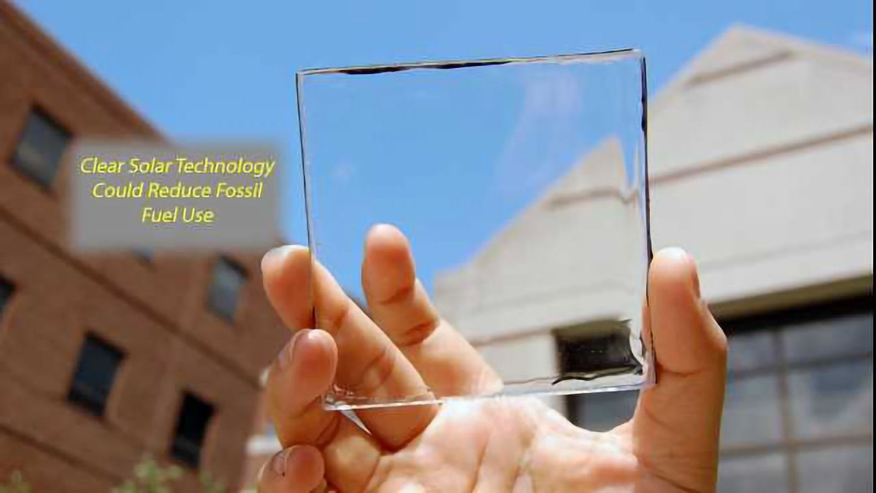 Transparent Solar Technology Represents "Wave of the Future"