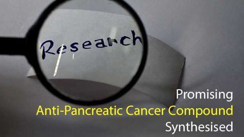 Promising Anti-Pancreatic Cancer Compound Synthesised