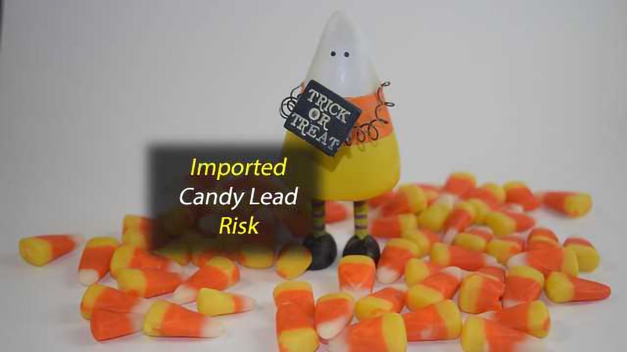 Lead Poisoning Risk in Imported Sweets