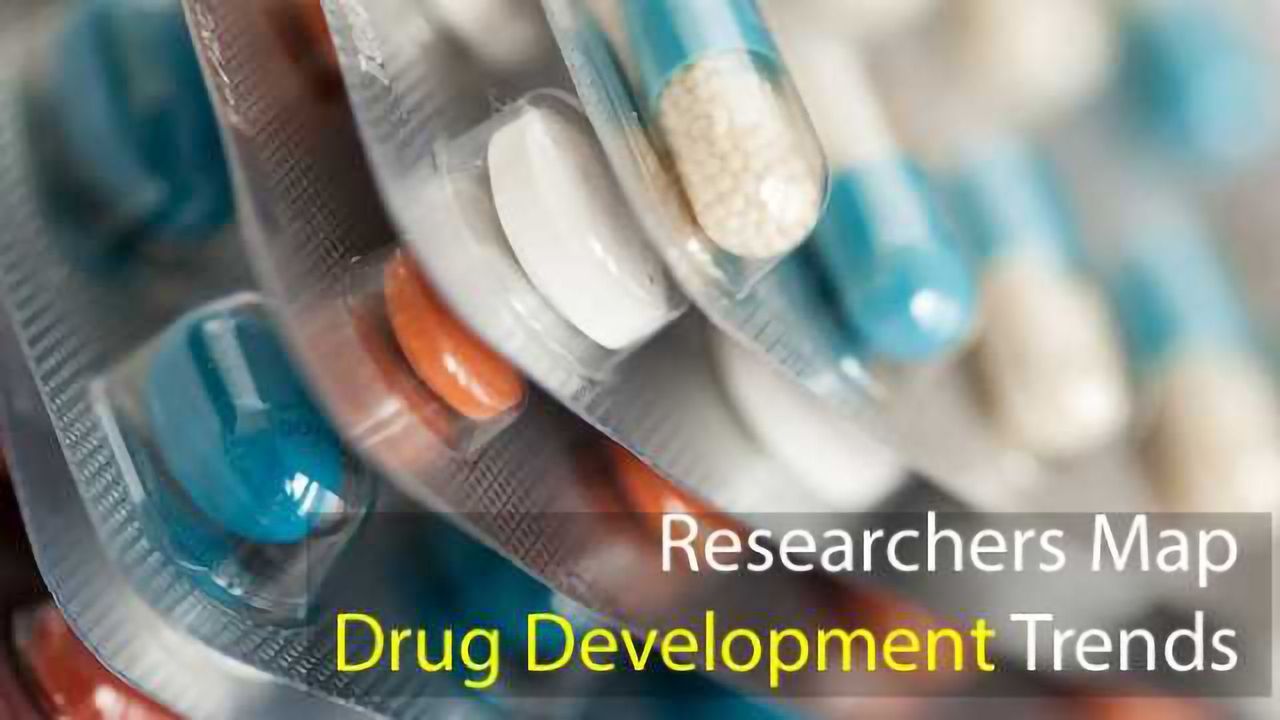 Drug Development Trends Mapped