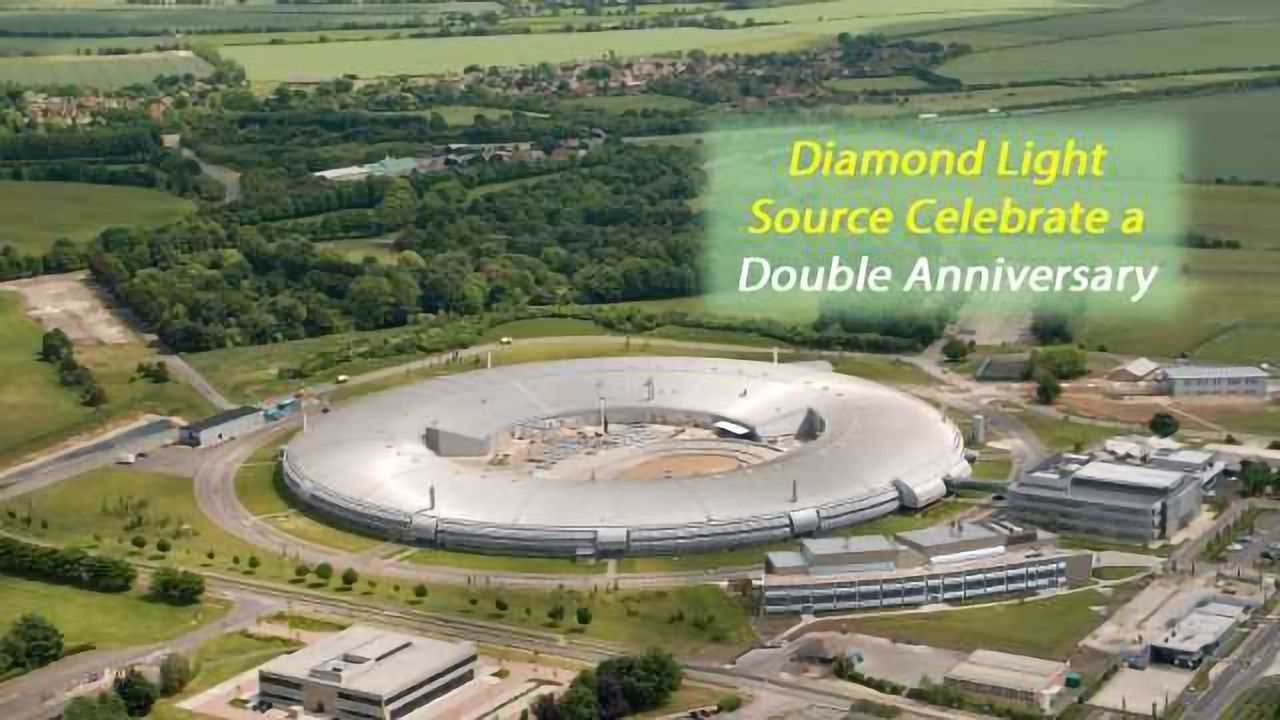 Diamond Light Source in its Anniversary Year