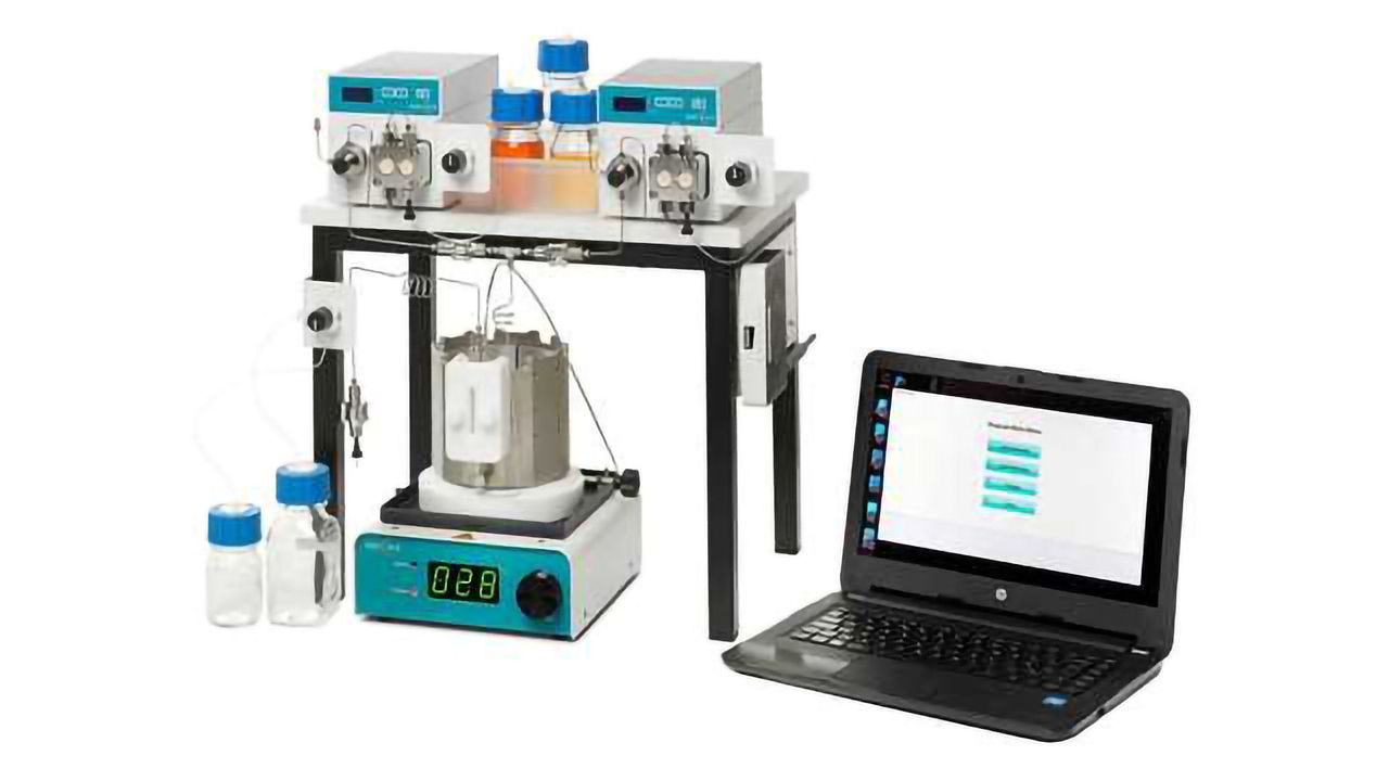 FlowLab Column™: optimised flow chemistry system for heterogeneous catalysis