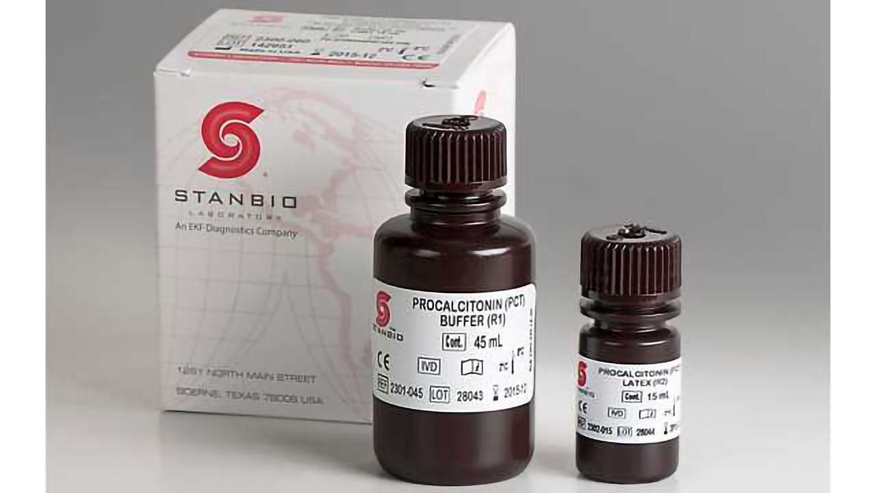 EKF Procalcitonin Assay FDA Cleared and Validated for Beckman AU Chemistry Analyzers