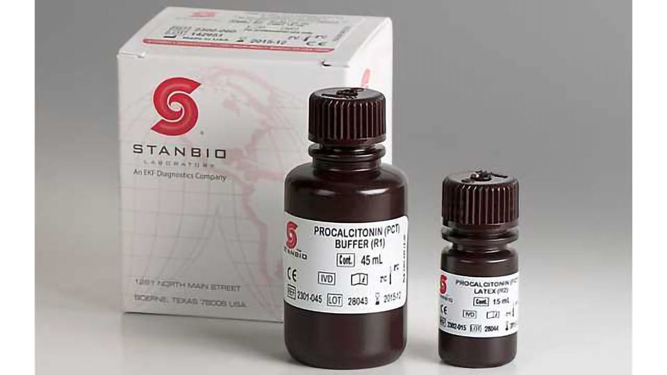 EKF Procalcitonin Assay FDA Cleared and Validated for Beckman AU Chemistry Analyzers content piece image