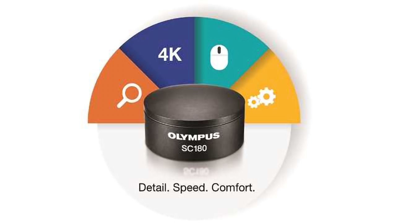Olympus SC180 – Every Detail at Every Magnification