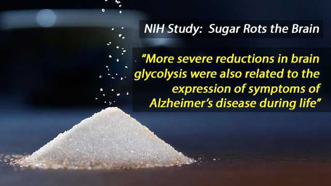 NIH Study: Brain Glucose Levels Linked to Alzheimer’s Severity