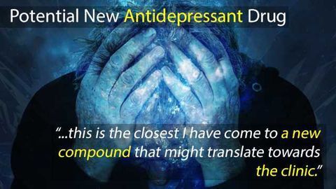 Potential New Antidepressant Drug