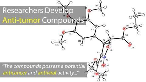 Researchers Develop Anti-tumor Compounds