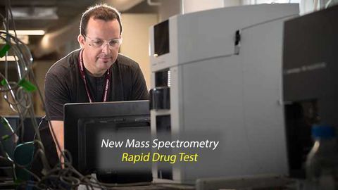 Chemists Develop Method to Quickly Screen and Identify Fentanyl and Other Drugs of Abuse