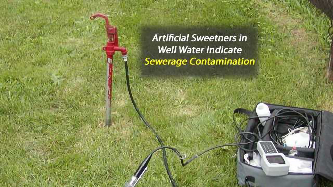 Artificial Sweeteners in Groundwater Indicate Contamination from Septic Wastewater