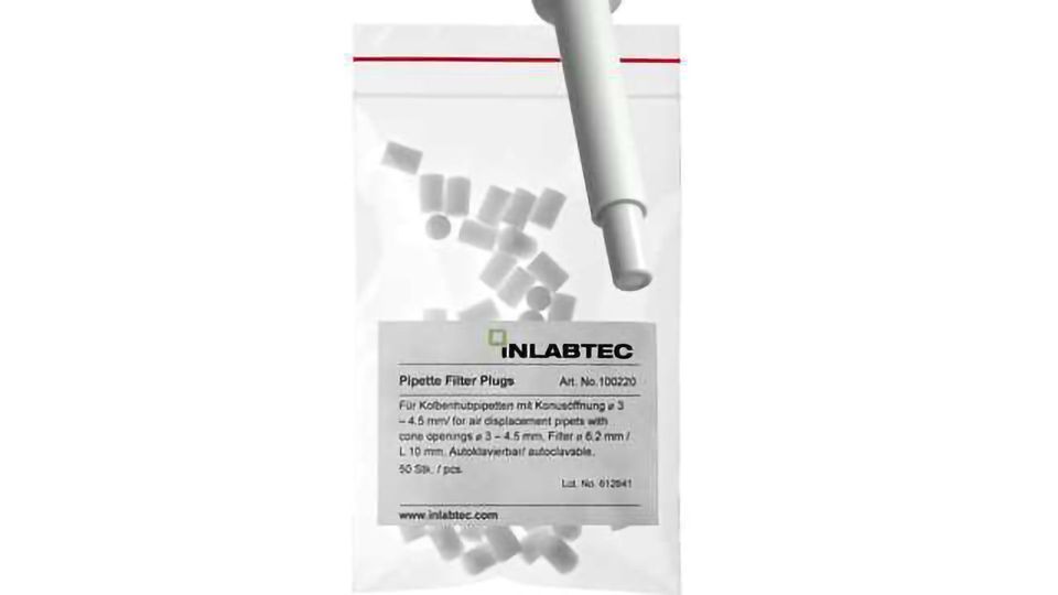 Filter Plugs Ensure Contamination-Free Pipetting content piece image
