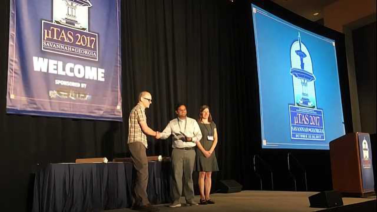 Rap Parody Wins the MicroTAS Video Competition 2017