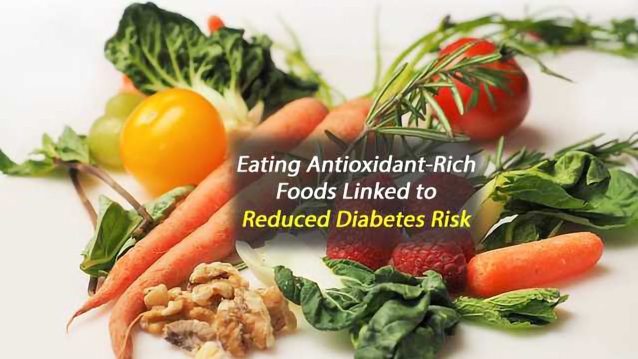 Consumption of Antioxidant-Rich Foods is Associated With a Lower Risk of Type 2 Diabetes