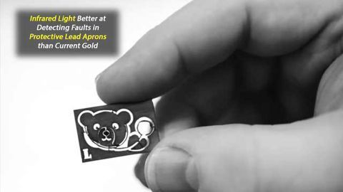 Infared Imaging Better than Touch at Detecting Defects in Protective Lead Aprons