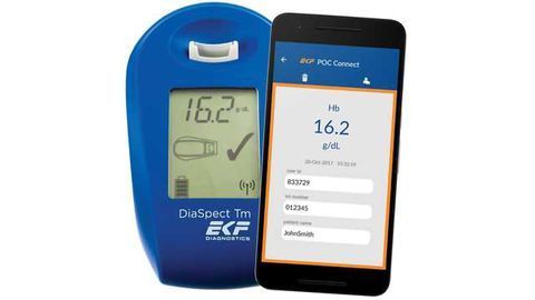 EKF Introduces Mobile Data Management Solution for the DiaSpect Tm POC Hemoglobin Analyzer