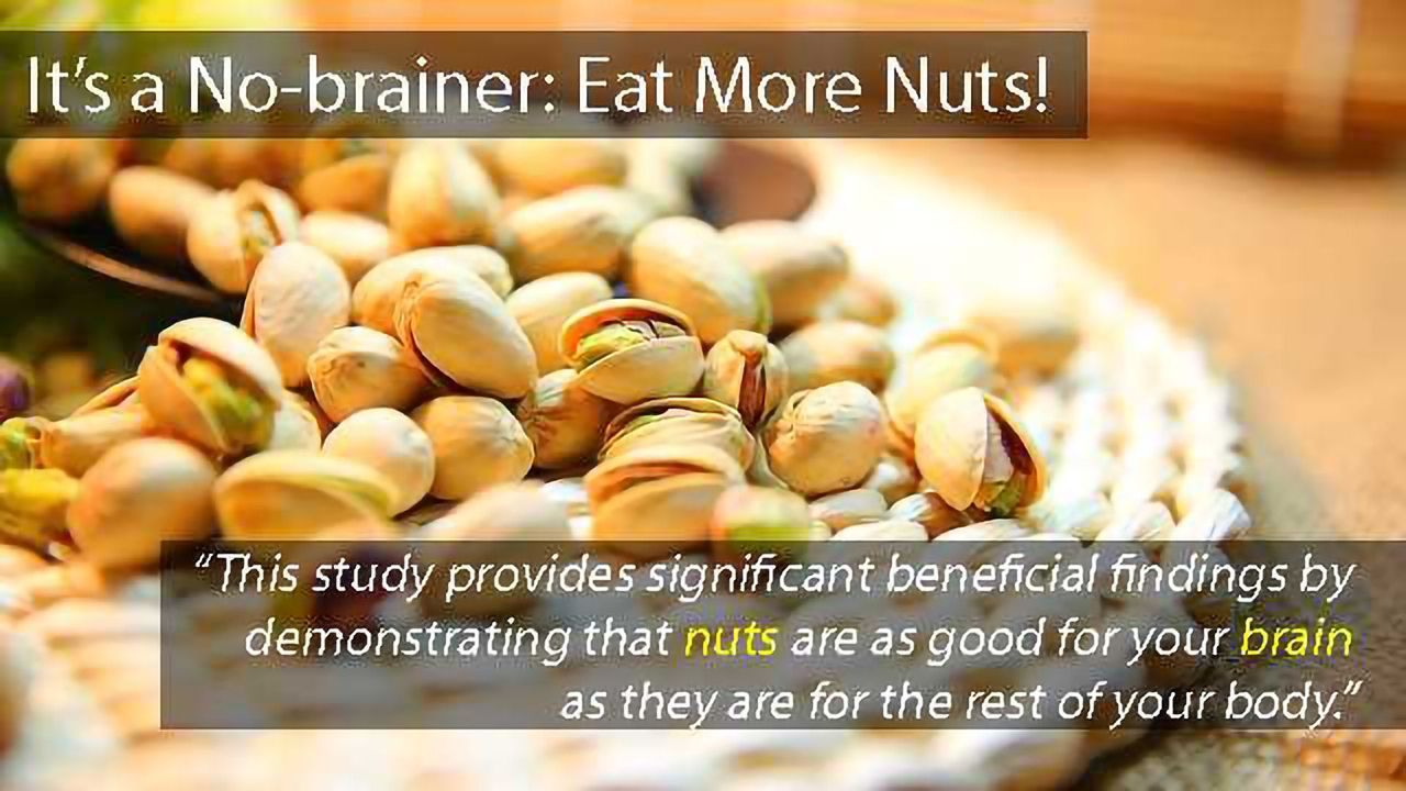 Study Shows Consuming Nuts Strengthens Brainwave Function