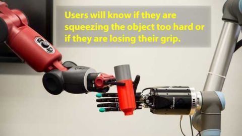 Bioengineered Robotic Hand With Its Own Nervous System Will Sense Touch