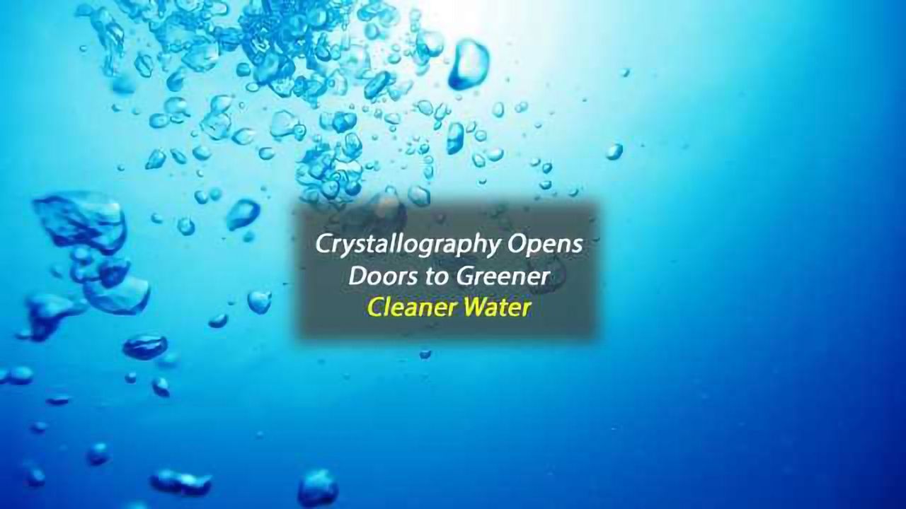 Neutrons Probe Oxygen-Generating Enzyme for a Greener Approach to Clean Water