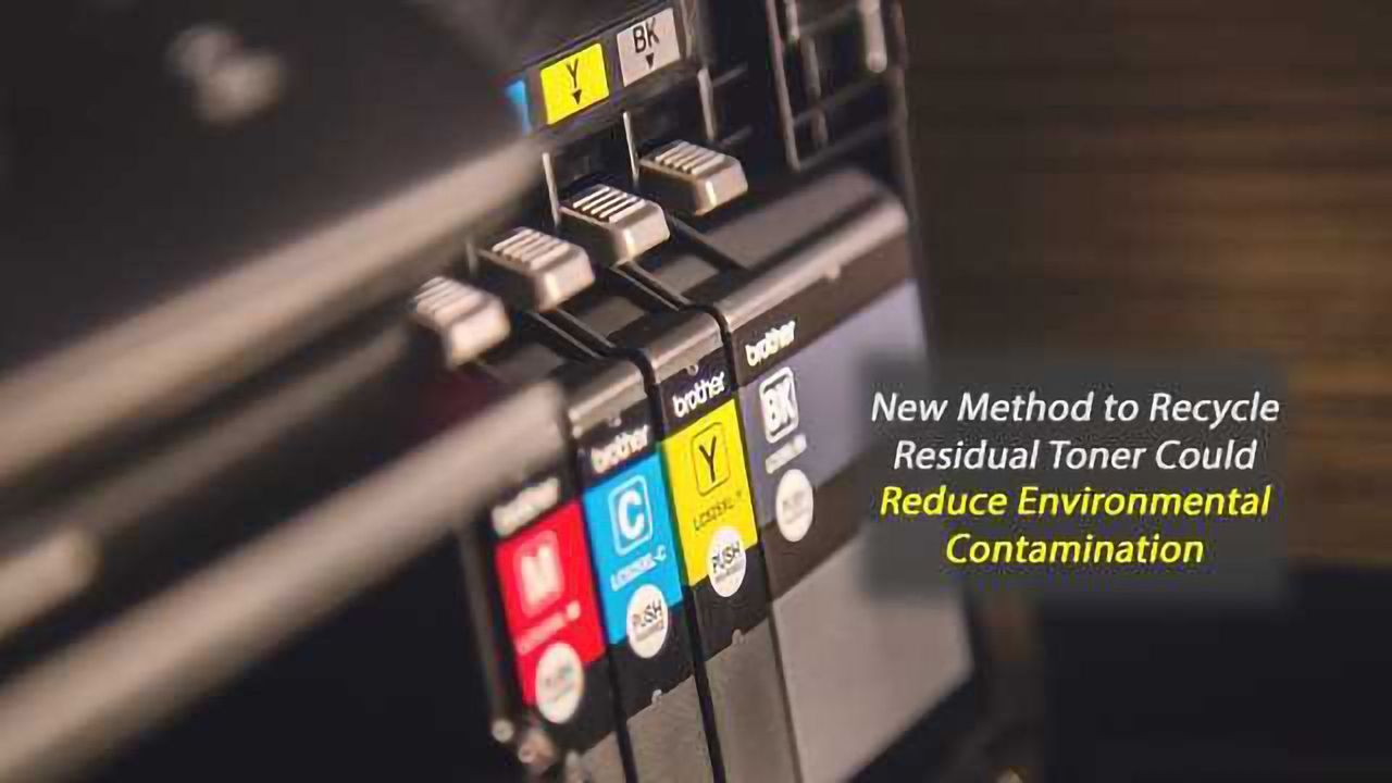 Pulling Iron Out of Waste Printer Toner