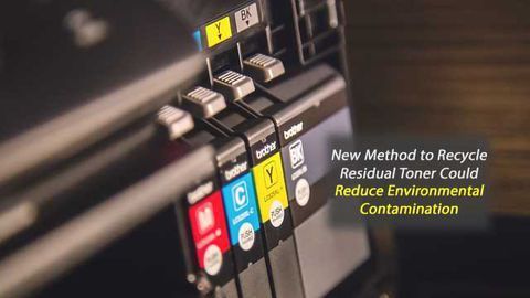 Pulling Iron Out of Waste Printer Toner