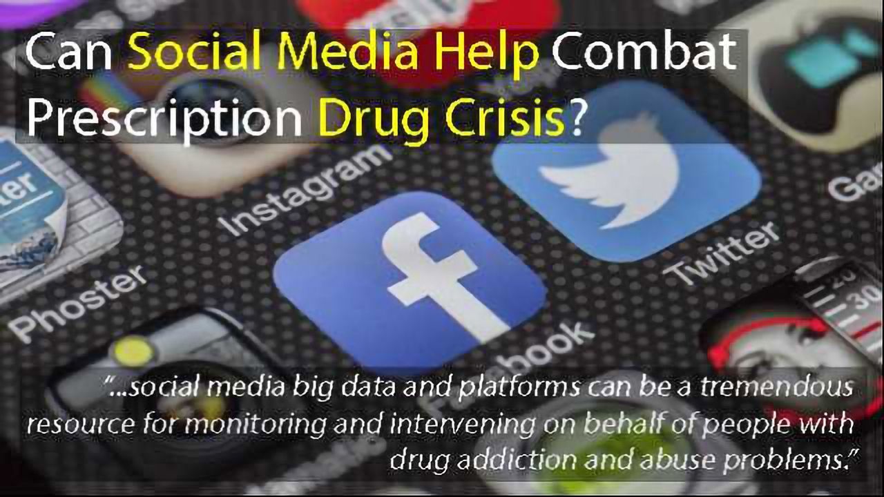 Big Data From Social Media Helps Combat Prescription Drug Crisis
