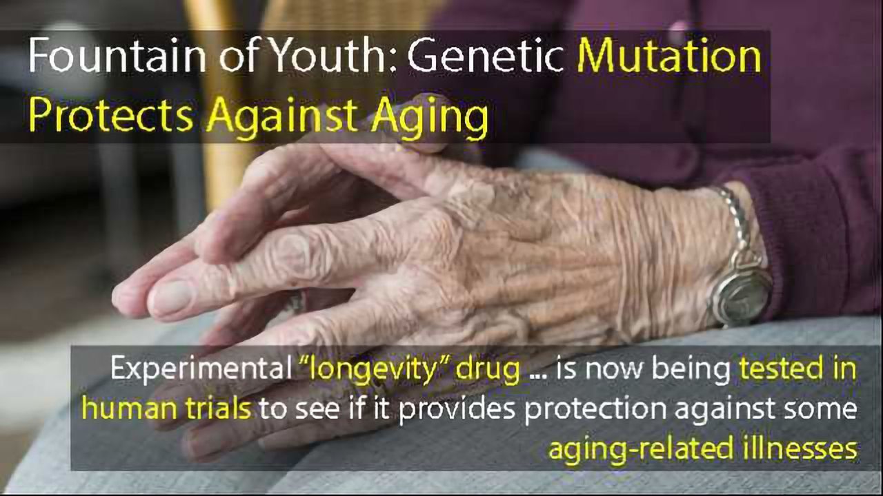 Researchers Discover Mutation That Appears to Protect Against Multiple Aspects of Biological Aging