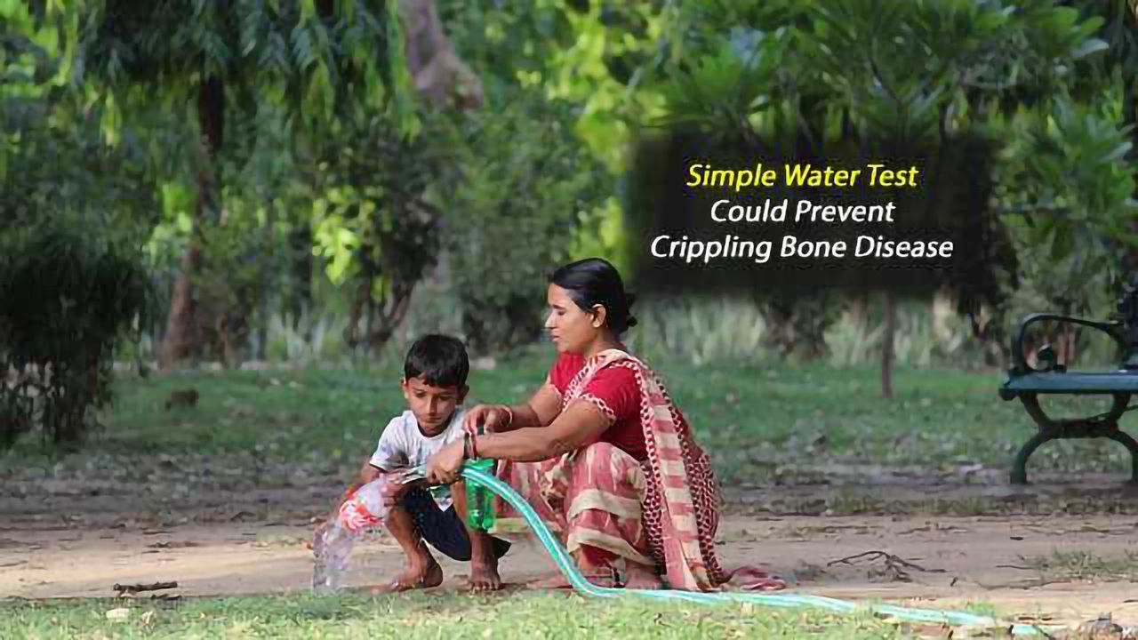 Simple Water Test Could Prevent Crippling Bone Disease