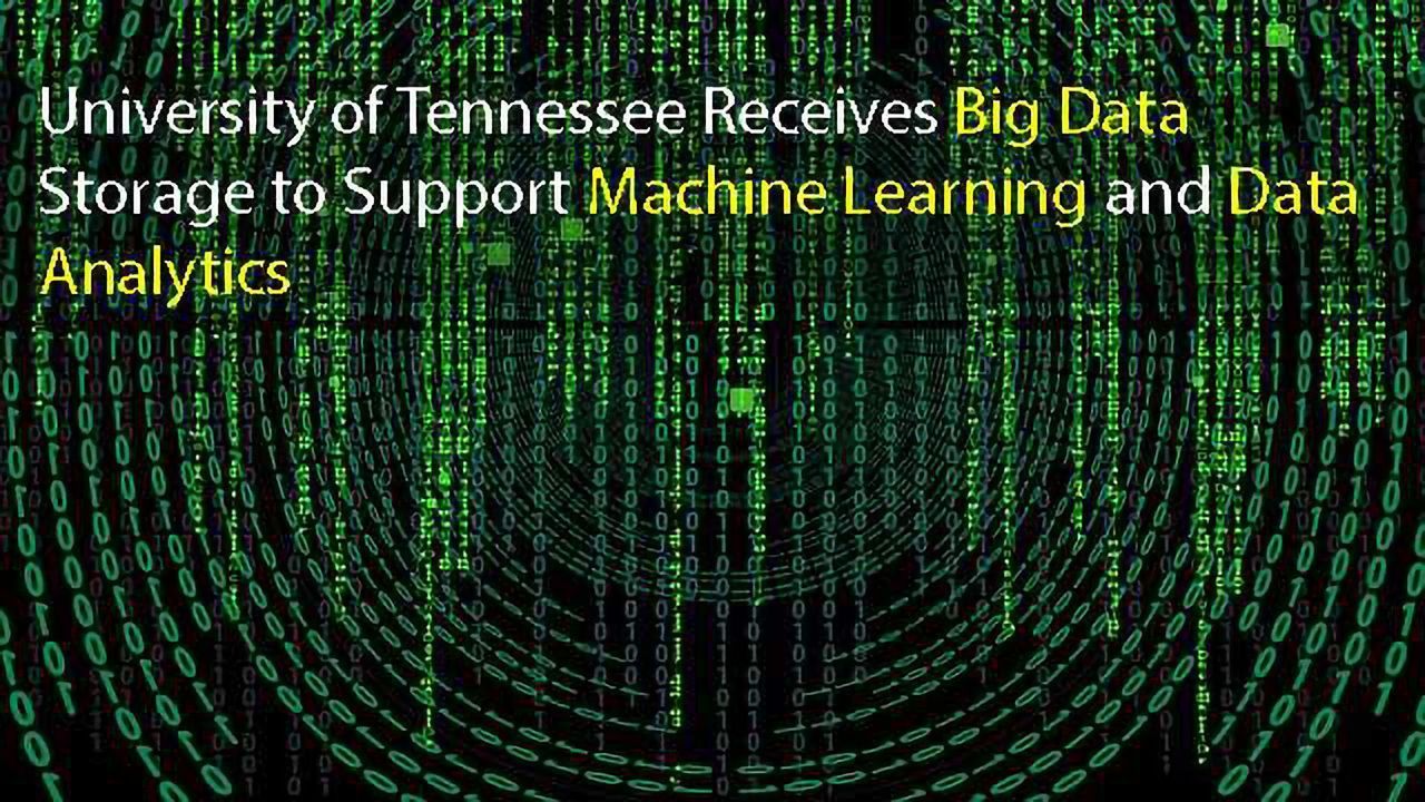 DDN Provides University of Tennessee’s SimCenter with Big Data Storage to Support Machine Learning and Data Analytics