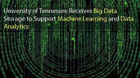 DDN Provides University of Tennessee’s SimCenter with Big Data Storage to Support Machine Learning and Data Analytics