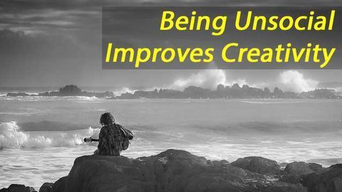 Study: Non-fearful social withdrawal linked positively to creativity