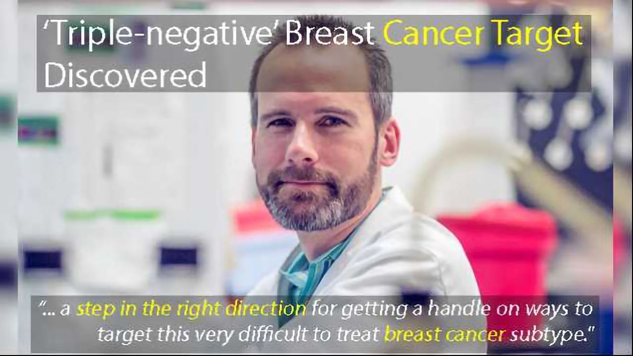 New Target for ‘Triple-negative’ Breast Cancer Discovered