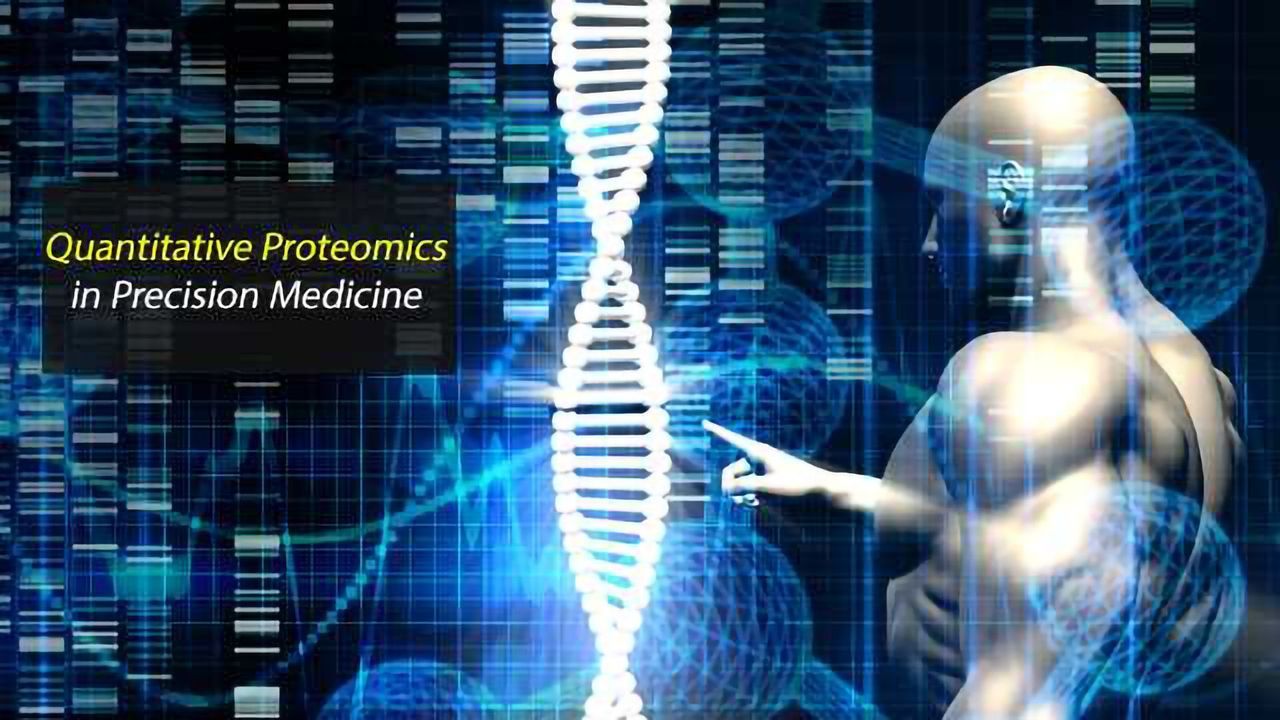Quantitative Proteomics in Precision Medicine