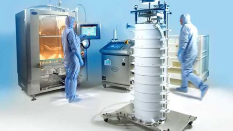 Pall Corporation Introduce Stax mAx Clarification Platform