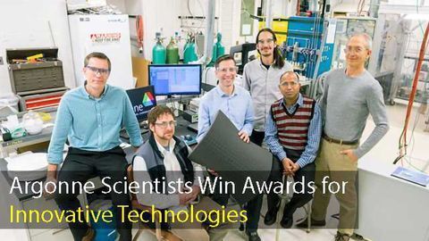 Argonne Scientists Receive Several R&D 100 Awards for Innovative Technologies
