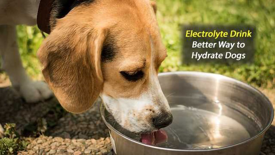 A ChickenFlavored Electrolyte Drink Could Help Sniffer Dogs Stay