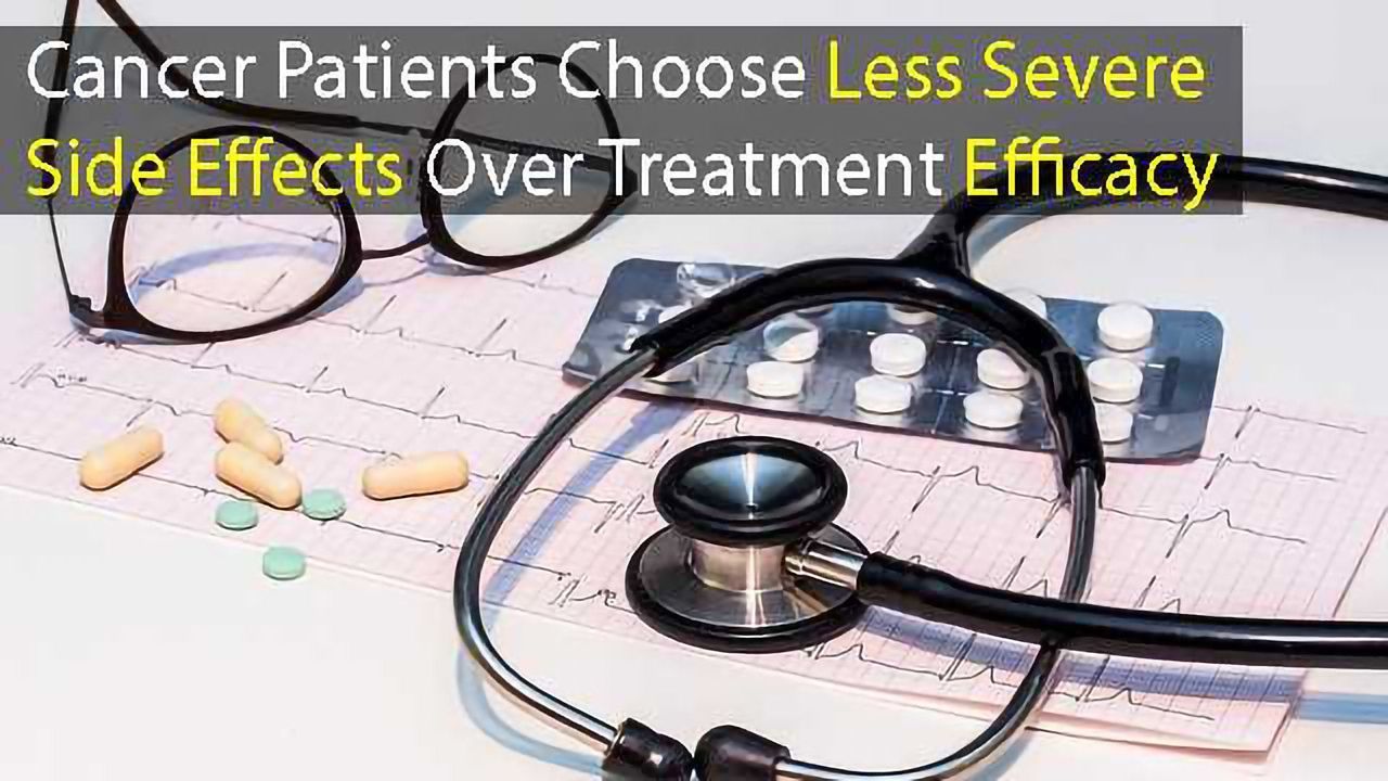 Study Shows Cancer Patients Are Choosing Less Severe Side Effects Over Treatment Efficacy