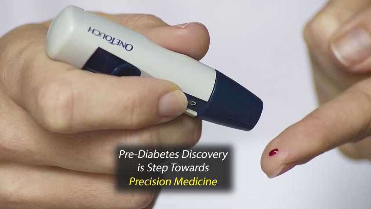 Pre-Diabetes Discovery Marks Step Towards Precision Medicine