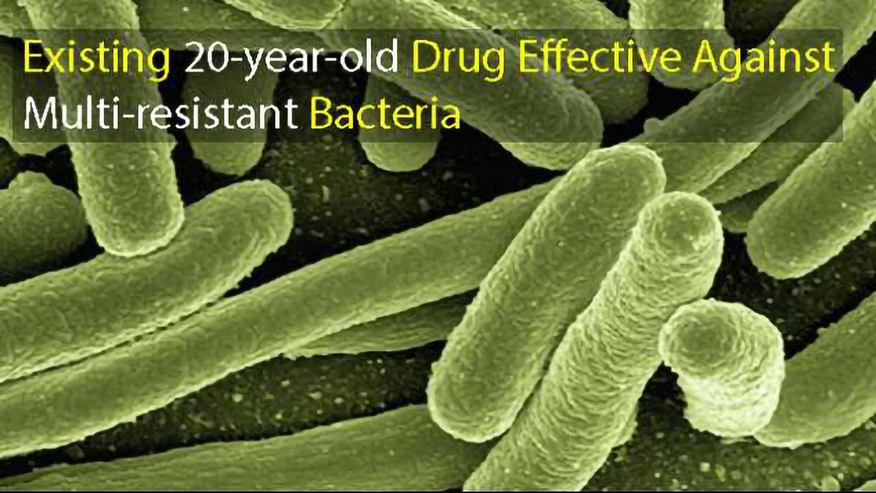 Existing 20-year-old Multiple Sclerosis Drug Effective Against Multi-resistant Bacteria