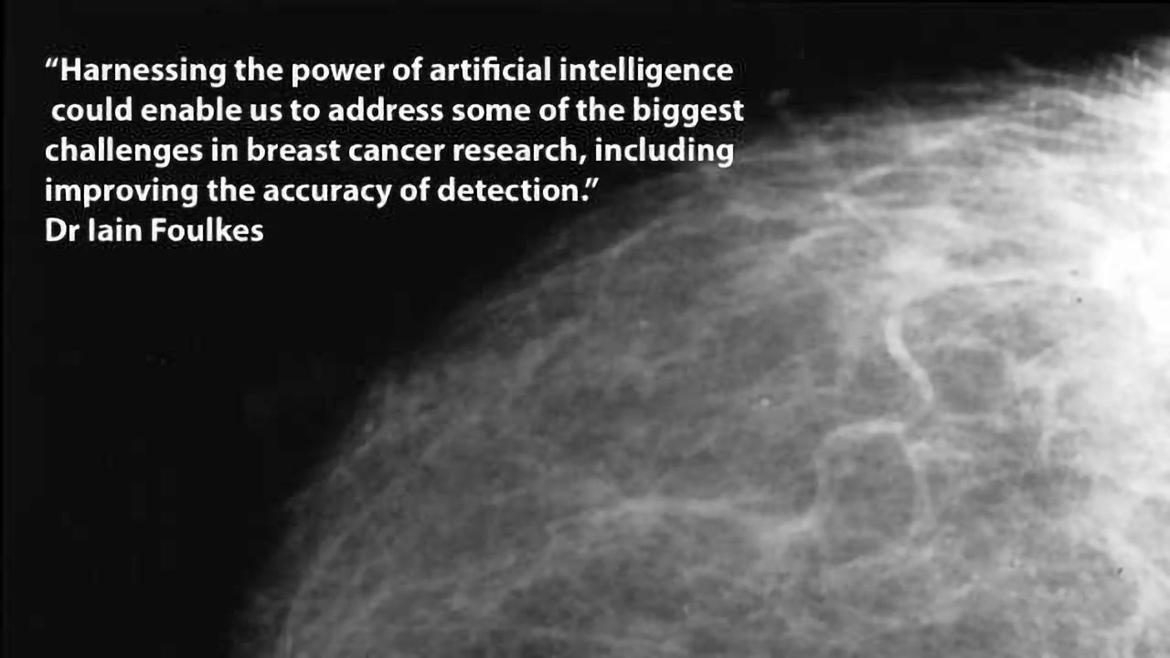 Research Collaboration Aims to Improve Breast Cancer Diagnosis Using AI