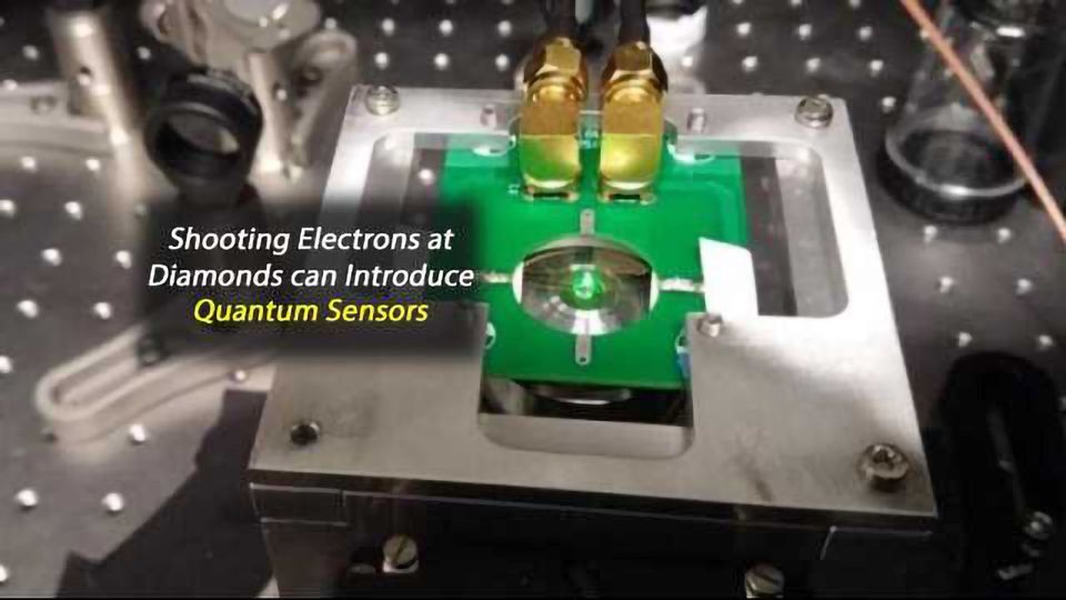 Enhancing the Quantum Sensing Capabilities of Diamond | Technology Networks